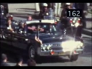 John F. Kennedy Assassination 16mm Original - Driver shooting at Kennedy!