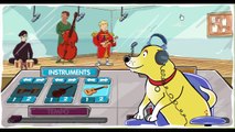 Martha Speaks Make The Band Cartoon Animation PBS Kids Game Play Walkthrough | pbs kids games