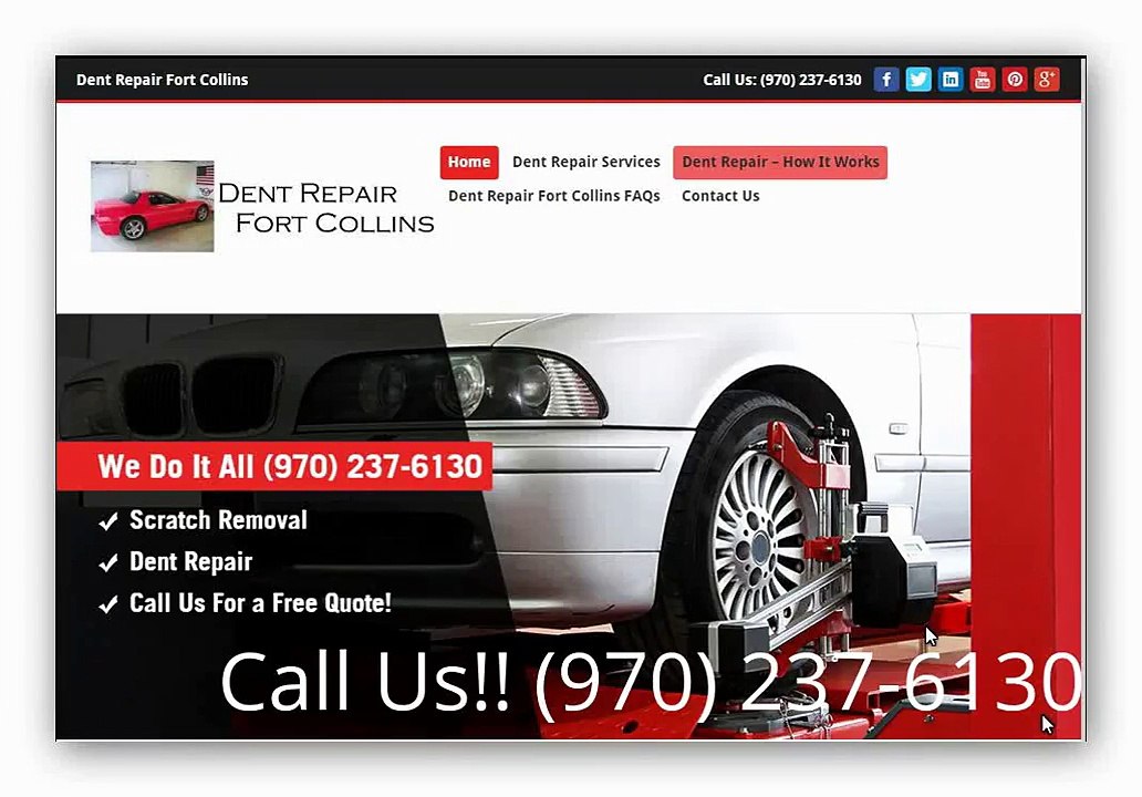 Dent Repair Fort Collins