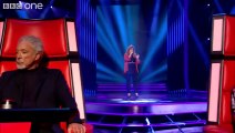 Leanne Mitchell Performs  If I Were A Boy  - The Voice Uk - Blind Auditions 3 - Bbc One
