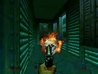 Doom 64 (Skill 4)-Level 29-Outpost Omega (Secret Level)-1/2