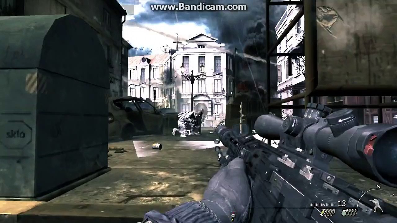 Call Of Duty Modern Warfare 3 - "... я привёл друзей"
