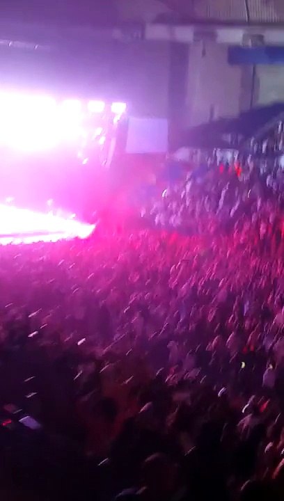 J Cole Fayettville Homecoming Concert 2015 - Jay Z performs!