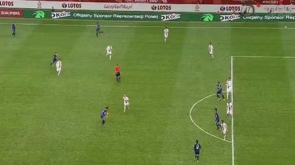 Goal Jake Gosling - Poland 8 - 1	Gibraltar - Euro - Qualification - 07/09/2015