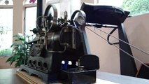 Doll 512/2 Steam Engine powering a stepper motor generator by psantama