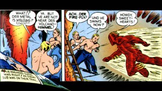 The Human Torch and Sub Mariner: Marvel Mystery Comics #17, 