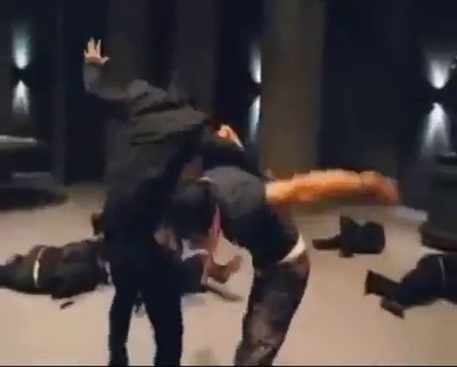 Tom Yum Goong Fight Scene - Tony Jaa (with metal music)