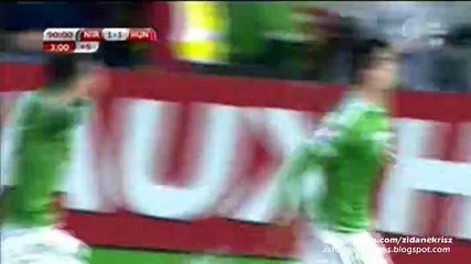 1-1 Kyle Lafferty Goal | Northern Ireland v. Hungary 07.09.2015 HD