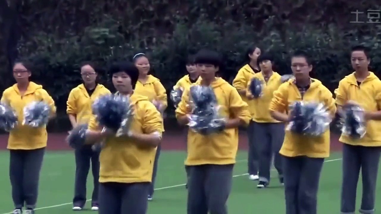 【TFBOYS-王俊凯】高中啦啦操比赛 High Schools' Cheerleading