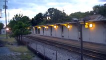 looking at the Northbound Amtrak Crescent arriving Atlanta Ga