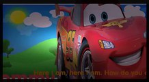 ₯ Cars Toon Finger Family Collection Cars 2 Cartoon Animation Nursery Rhymes For Children ᵺ