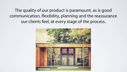 Garden Rooms and Garden Offices Bramcote