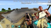 Casa De Franklin De GTA V Para Minecraft PE | Mapa Para Minecraft PE
