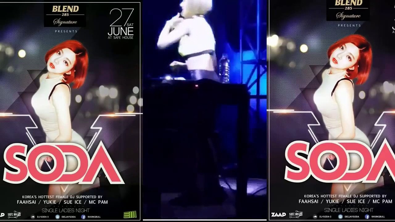 Nonstop DJ Soda New Thang Remix 2015   DJ Soda Live In Bangkok ThaiLand