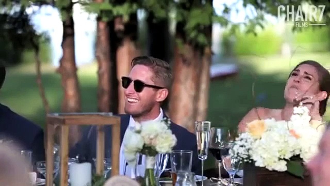 Sisters Belt Out The ‘Greatest Wedding Toast Of All Time’