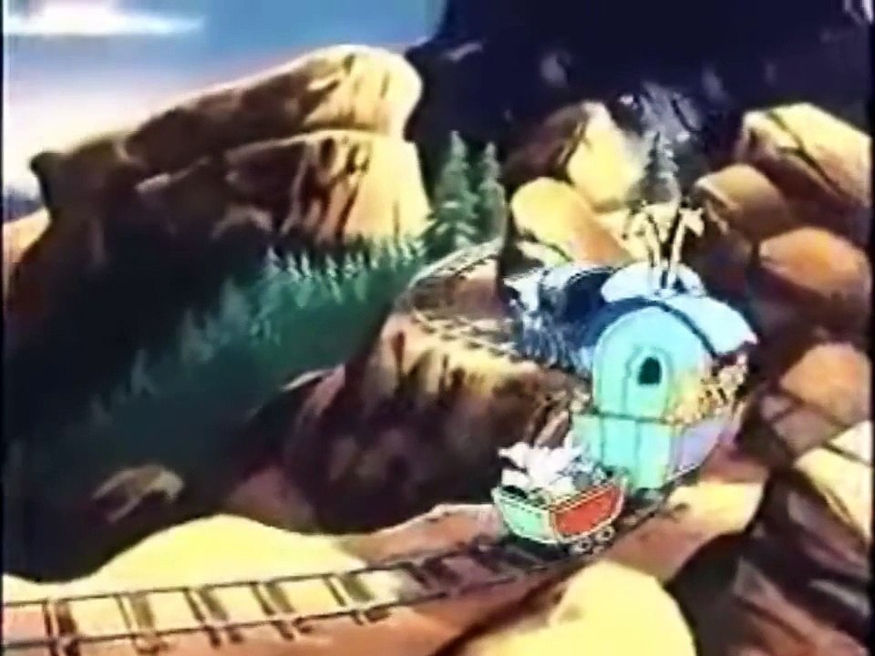 Nothing Can Stop Us Now - The Little Engine That Could