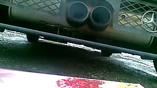 Smart Fortwo RS-Parts Exhaust note loud dirty