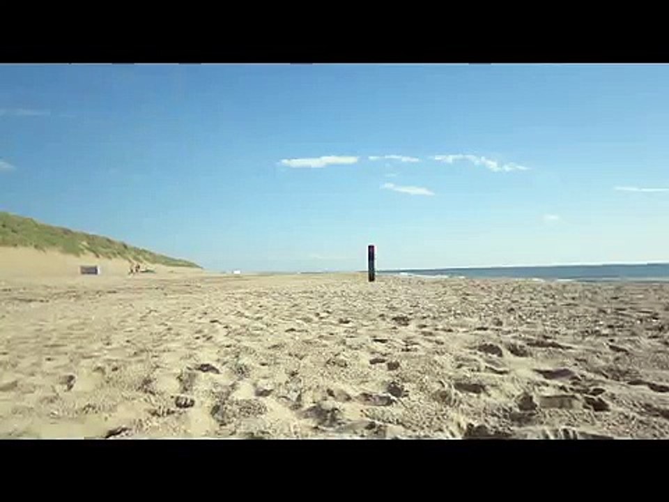 Texel: Strand im Süden bei Paal 9