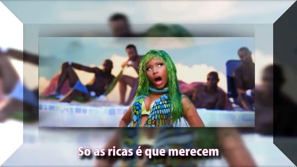 Nicki Minaj - Super Bass •Paródia | Redublagem•