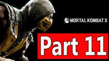 Mortal Kombat X Walkthrough Part 11 Jacqui Briggs - Gameplay