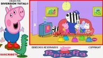 Peppa Pig Fiesta de pijamas en español   Peppa La Cerdita Fiesta de pijamas