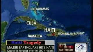 SPECIAL TELE IMAGE HAITI EARTHQUAKE PART # 1