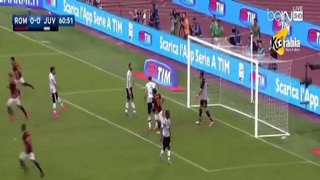 AS Roma vs Juventus 2 1 2015 All Goals & Highlights Serie A HD 2015