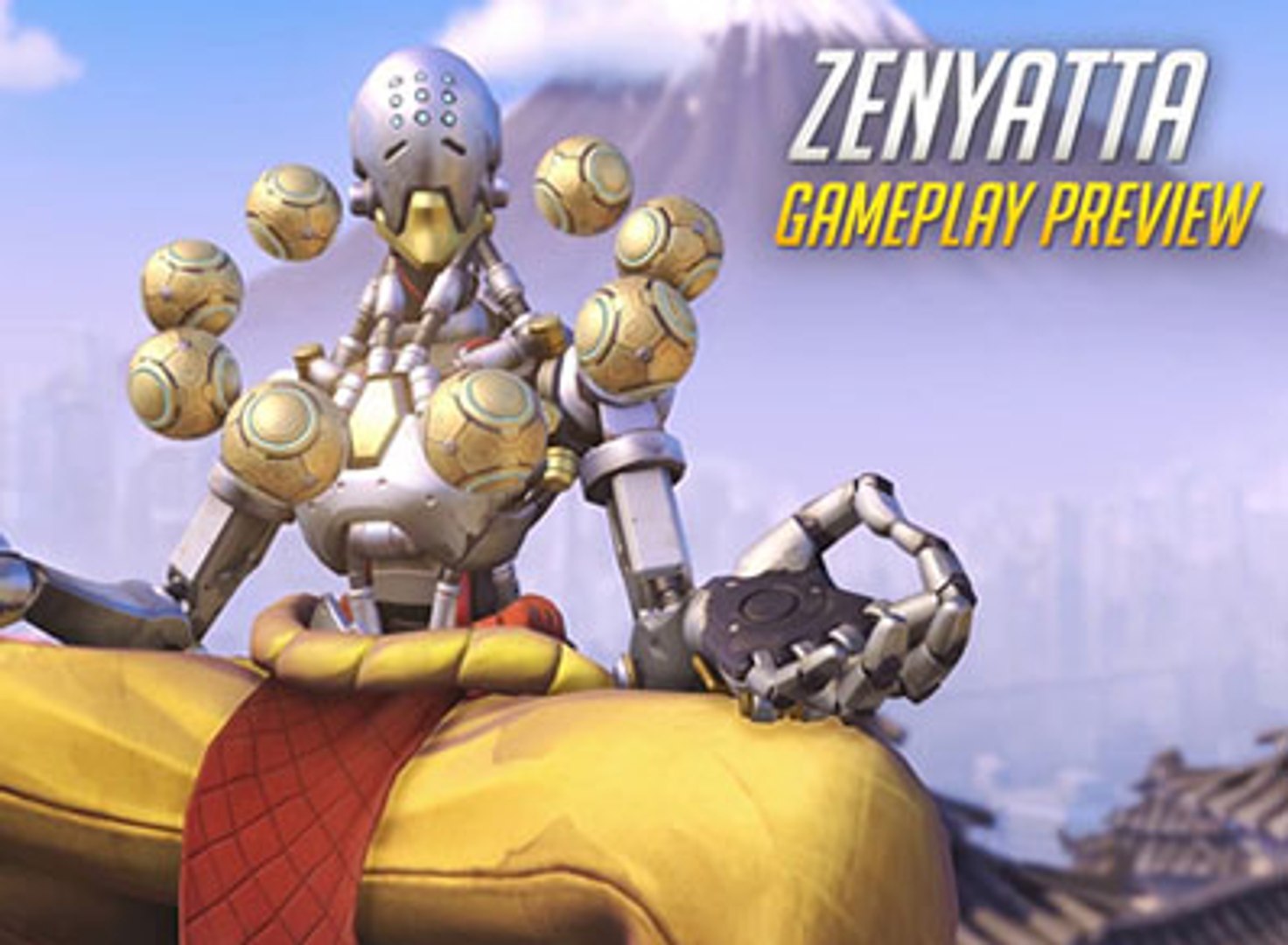 ⁣Overwatch, Zenyatta