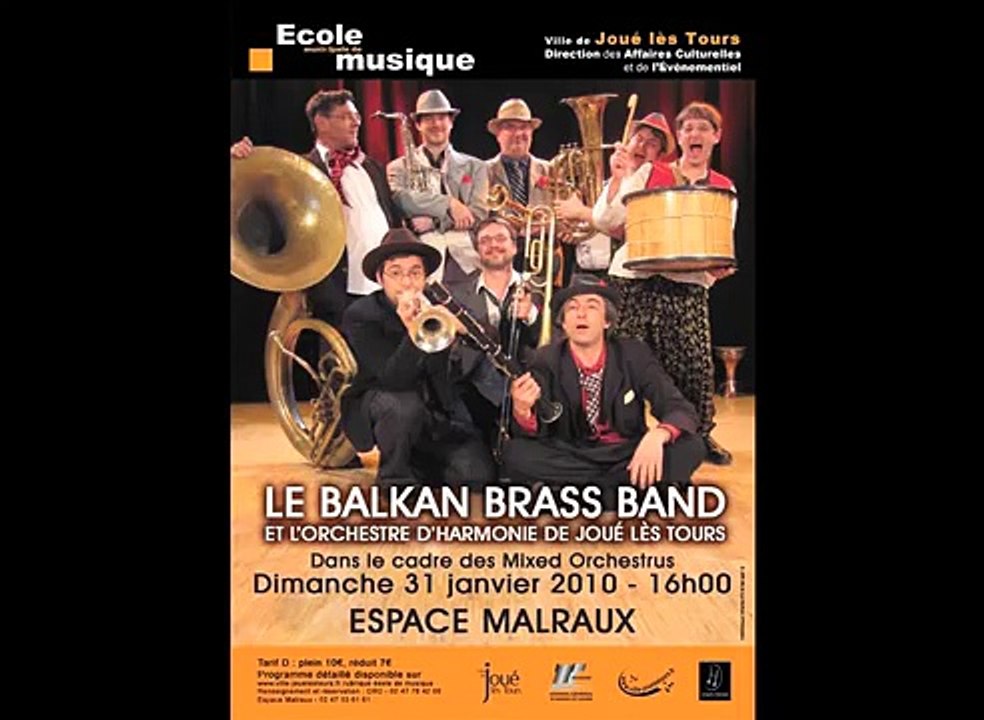 Le Balkan Brass Band