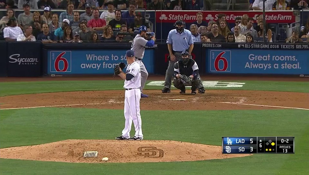 HomeRun (26) de Adrian Gonzalez de Dodgers de Los Angeles