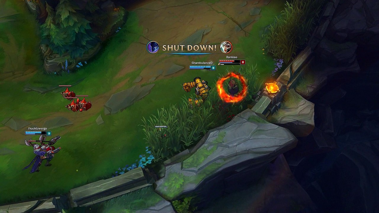 Happiness is - Watching Teemo Die !