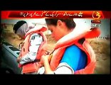 G for Gharida, Special programe with pakistan marine, part 2, 5 SEP, 2015, clip1