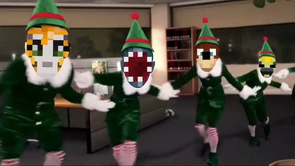 minecraft stampy and friends elf yourself