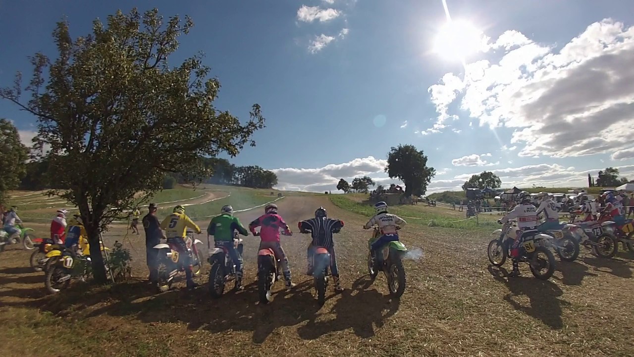 Départ Pré 89 On Any Sunday 09/2015