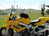 Honda VTR 1000 Firestorm - Al's Motorcycle Rides - Calgary to Kananaskis