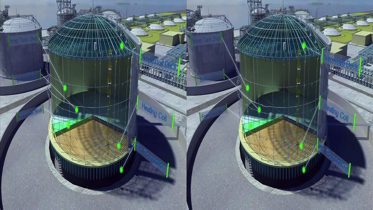 KOGAS 3D 한국가스공사 3D 입체 홍보영상