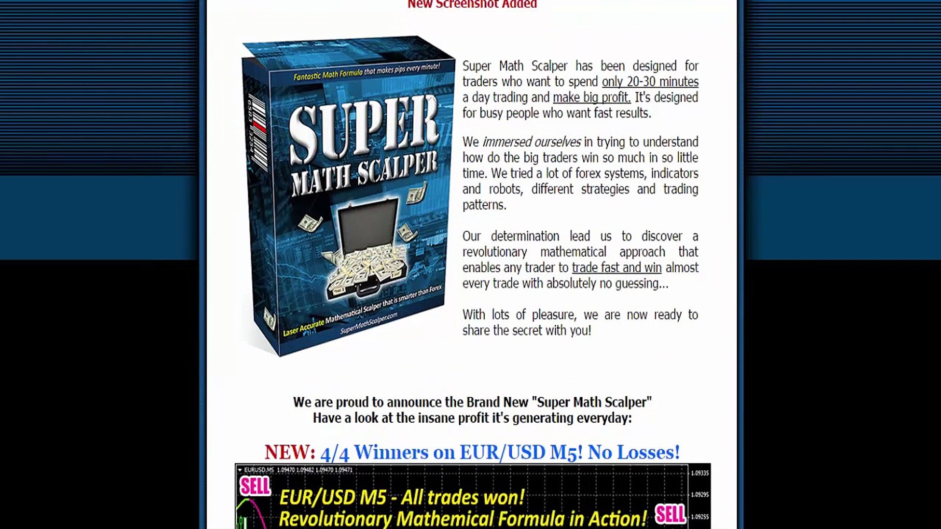 Super Math Scalper Review | Super Math Scalper Bonus