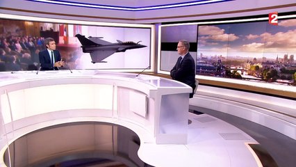 Frappes en Syrie : la France espère "peser quand une solution politique se décidera"