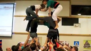 The first Human Tower in Minnesota!!
