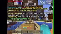 Minecraft PE Hunger Games Ep. 1: FAIL