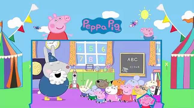 Peppa Pig English Episodes 17 Snowy Mountain, Grampy Rabbit in Space, The Olden Days