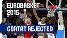 Gobert Rejects Gortat! - EuroBasket 2015