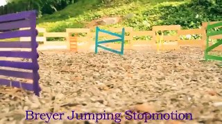 Breyer Jumping Stopmotion