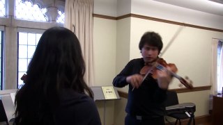 Ettore Causa - Teaching the Walton Viola Concerto