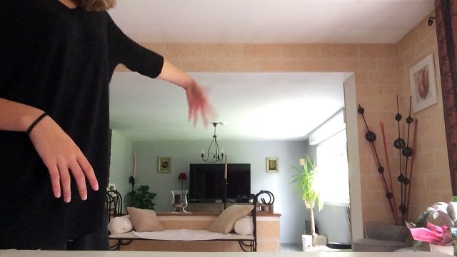 Mariage de Jean Louis et Christine Danse d'ouverture. (Chorégraphie)