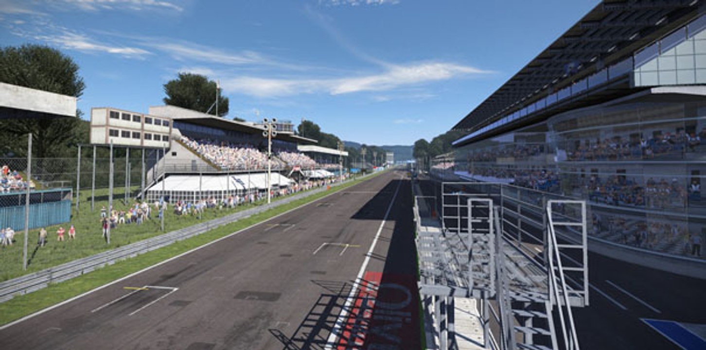 Project CARS, Vídeo Guía: Autodromo Nazionale di Monza