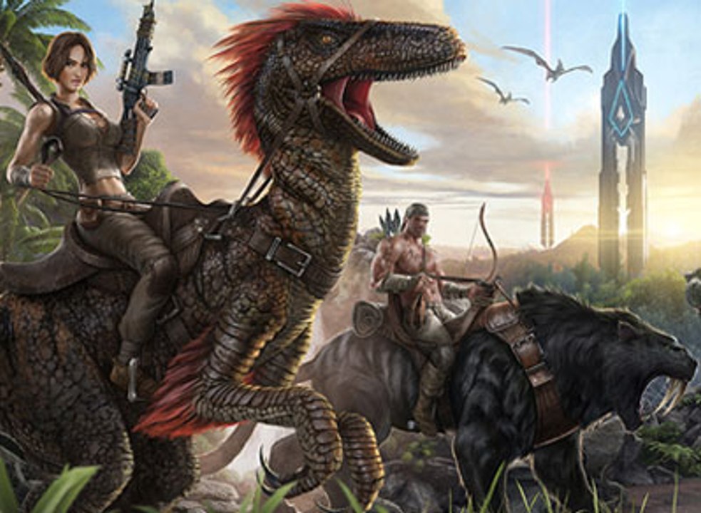 ARK: Survival Evolved