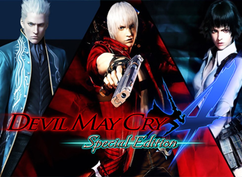 Devil May Cry 4 Special Edition