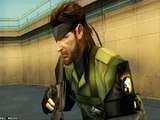 Metal Gear Solid : Peace Walker PSP Metal Gear ZEKE Battle (HQ English )
