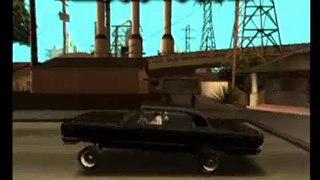 Grand Theft Auto San Andreas Lowrider Hopping